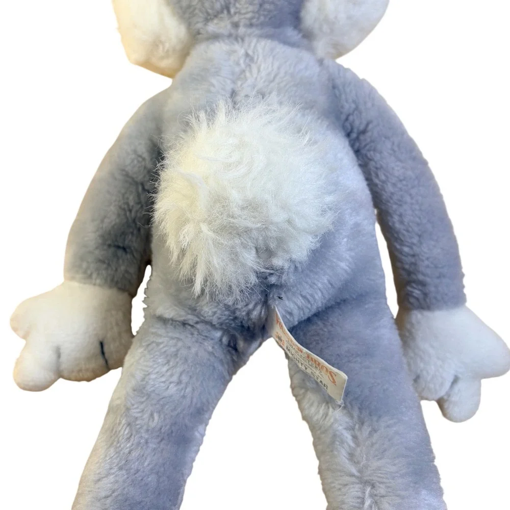 VTG 1971 Bugs Bunny Mighty Star  Warner Bros Looney Tunes Plush Stuffed Toy 18